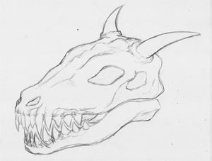 Dragon Skull